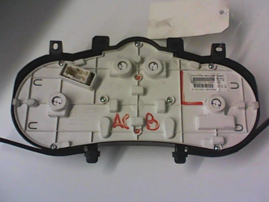 Bloc compteurs occasion PEUGEOT 206 + Phase 1 - 1.4 HDI 70ch