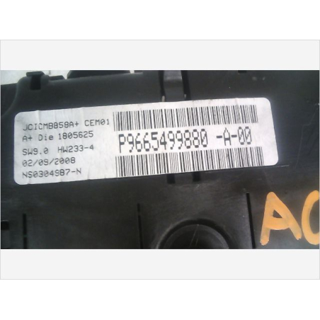 Bloc compteurs occasion CITROEN C4 GRAND PICASSO I Phase 1 - 1.6 HDI 110ch