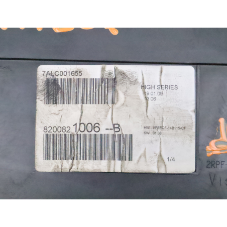 Bloc compteurs occasion RENAULT CLIO III Phase 1 - 1.5 DCI 85ch