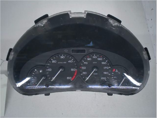 Bloc compteurs occasion PEUGEOT 206 Phase 1 - 1.6 HDI 16v
