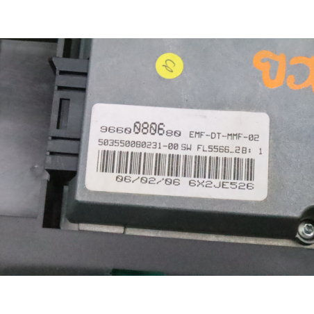 Bloc compteurs occasion CITROEN C8 Phase 1 - 2.2 HDi 16v 130ch