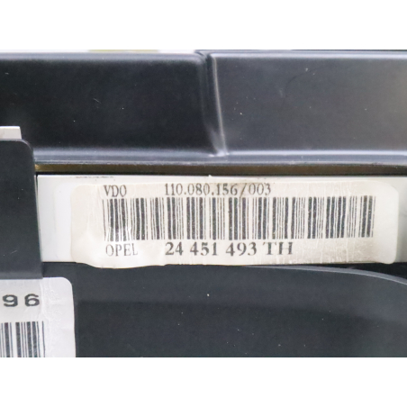 Bloc compteurs occasion OPEL ASTRA II Phase 1 - 2.2 DTI 16v
