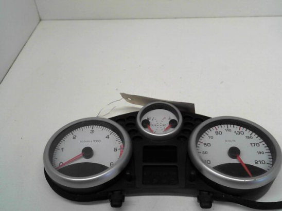 Bloc compteurs occasion PEUGEOT 206 + Phase 1 - 1.4 HDI 70ch