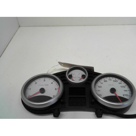Bloc compteurs occasion PEUGEOT 206 + Phase 1 - 1.4 HDI 70ch
