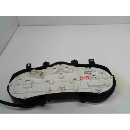 Bloc compteurs occasion PEUGEOT 206 + Phase 1 - 1.4 HDI 70ch