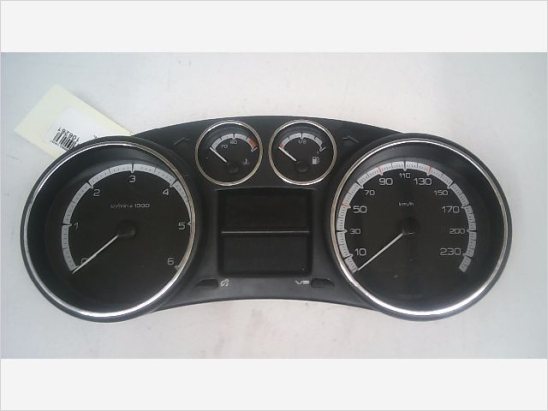 Bloc compteurs occasion PEUGEOT 308 I Phase 1 - 1.6 HDI 16v 90ch