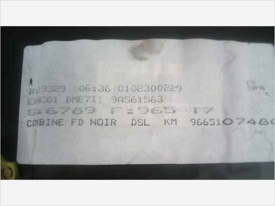 Bloc compteurs occasion PEUGEOT 308 I Phase 1 - 1.6 HDI 16v 90ch