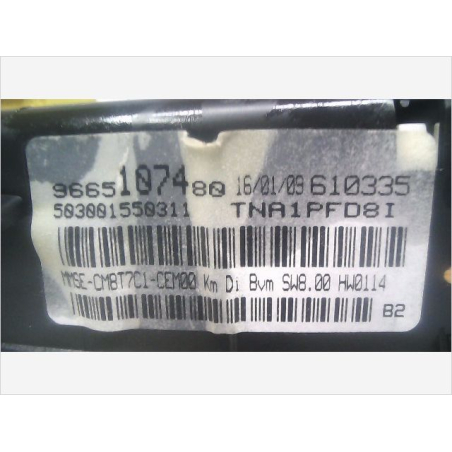 Bloc compteurs occasion PEUGEOT 308 I Phase 1 - 1.6 HDI 16v 90ch