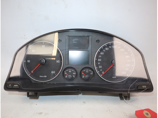 Bloc compteurs occasion VOLKSWAGEN GOLF PLUS Phase 1 - 1.9 TDI 105ch