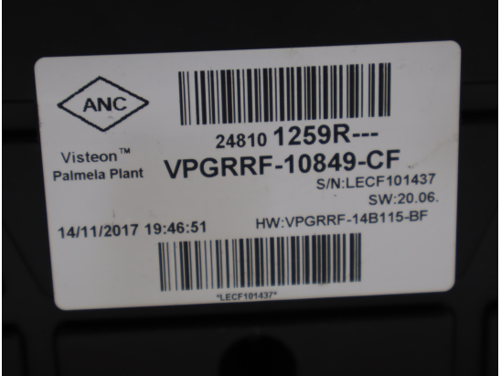 Bloc compteurs occasion RENAULT CLIO IV Phase 2 - 0.9i TCE