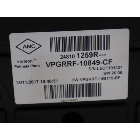 Bloc compteurs occasion RENAULT CLIO IV Phase 2 - 0.9i TCE