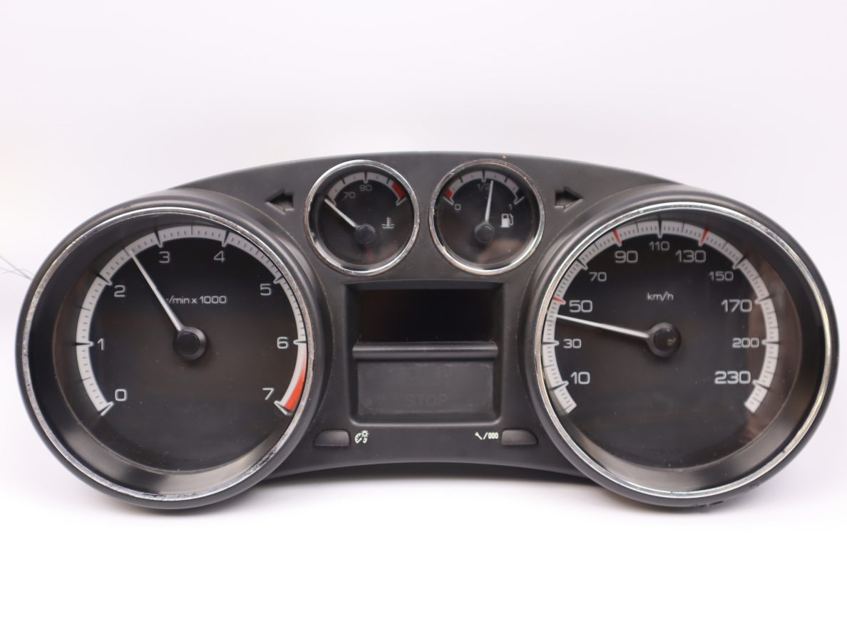 Bloc compteurs occasion PEUGEOT 308 I Phase 1 - 1.6 VTI 16v 120ch