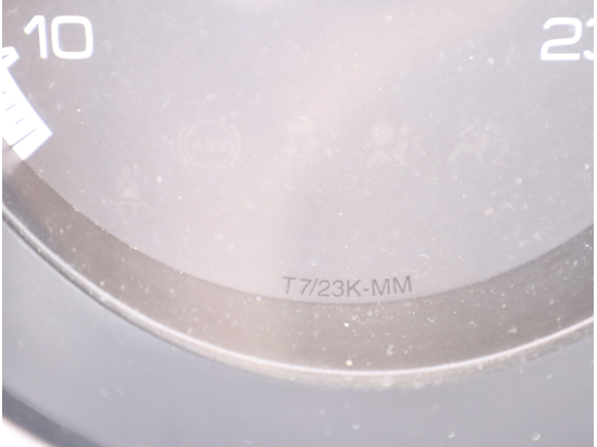 Bloc compteurs occasion PEUGEOT 308 I Phase 1 - 1.6 VTI 16v 120ch