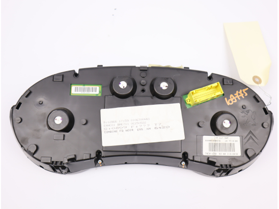 Bloc compteurs occasion PEUGEOT 308 I Phase 1 - 1.6 VTI 16v 120ch