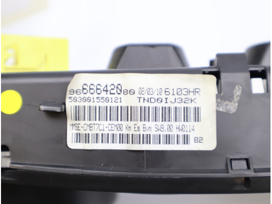 Bloc compteurs occasion PEUGEOT 308 I Phase 1 - 1.6 VTI 16v 120ch