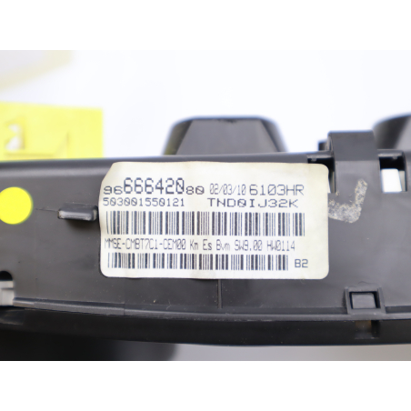 Bloc compteurs occasion PEUGEOT 308 I Phase 1 - 1.6 VTI 16v 120ch