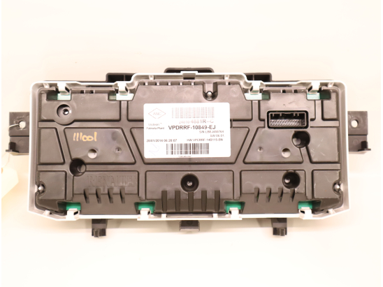 Bloc compteurs occasion RENAULT CAPTUR Phase 1 - 1.5 DCI 90ch