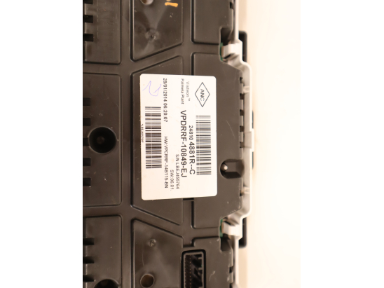 Bloc compteurs occasion RENAULT CAPTUR Phase 1 - 1.5 DCI 90ch