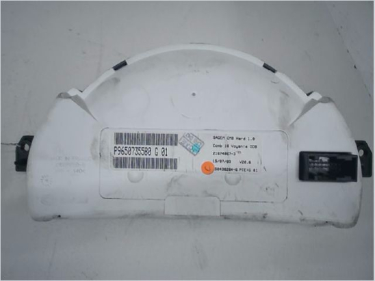 Bloc compteurs occasion CITROEN C3 I Phase 1 - 1.6 16v