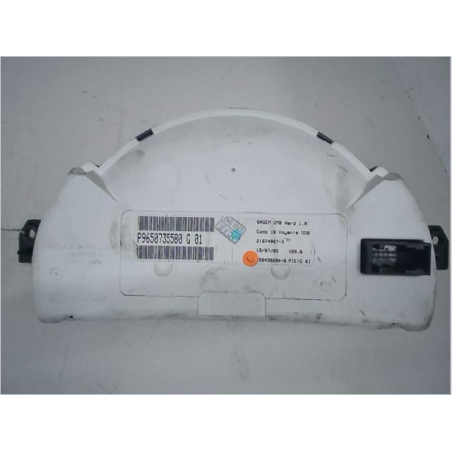 Bloc compteurs occasion CITROEN C3 I Phase 1 - 1.6 16v