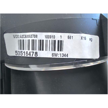 Bloc compteurs occasion ALFA ROMEO GIULIETTA II Phase 1 - 1.6 JTDM 105ch