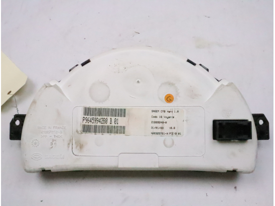 Bloc compteurs occasion CITROEN C3 PLURIEL I Phase 1 - 1.4i