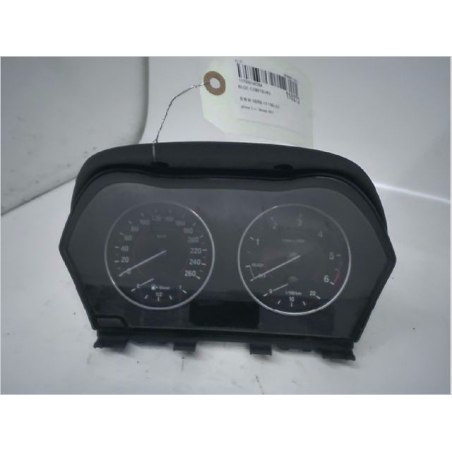 Bloc compteurs occasion B.M.W. SERIE 1 II phase 2 - 118D 2.0 150ch