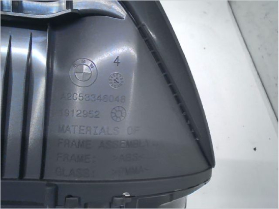 Bloc compteurs occasion B.M.W. SERIE 1 II phase 2 - 118D 2.0 150ch