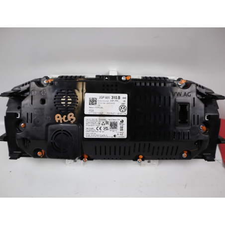 Bloc compteurs occasion VOLKSWAGEN POLO VI Phase 2 - 1.0 TSI 95ch