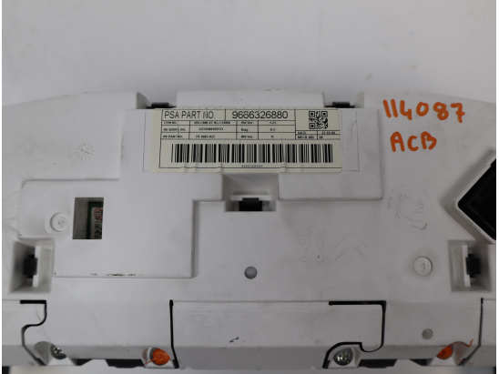 Bloc compteurs occasion CITROEN C5 II Phase 1 - 1.6 HDi 16v 110ch