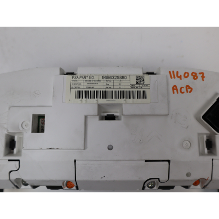 Bloc compteurs occasion CITROEN C5 II Phase 1 - 1.6 HDi 16v 110ch