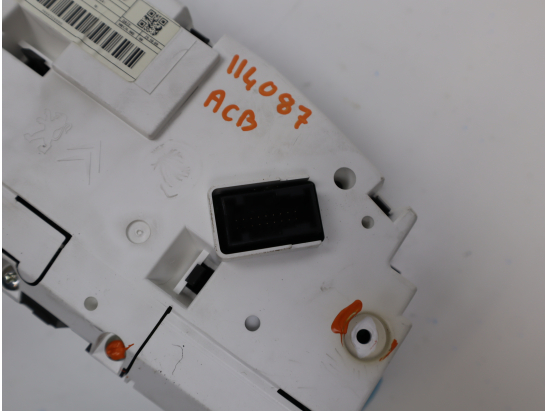 Bloc compteurs occasion CITROEN C5 II Phase 1 - 1.6 HDi 16v 110ch