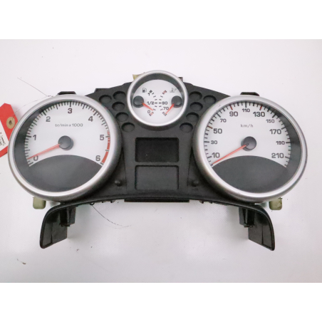 Bloc compteurs occasion PEUGEOT 207 Phase 1 - 1.4 HDI 70ch