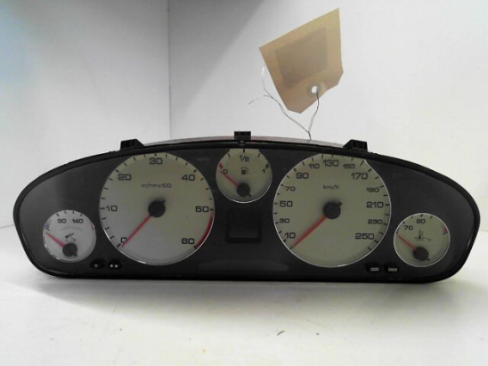 Bloc compteurs occasion PEUGEOT 607 Phase 1 - 2.2 HDI