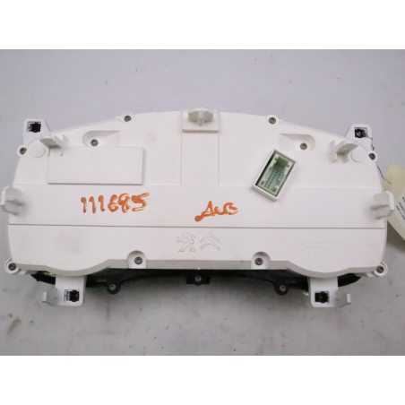 Bloc compteurs occasion PEUGEOT EXPERT III phase 1 - 2.0 BLUEHDI 120ch