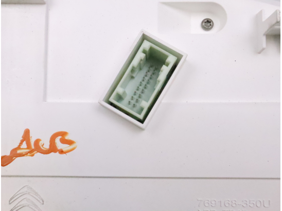 Bloc compteurs occasion PEUGEOT EXPERT III phase 1 - 2.0 BLUEHDI 120ch