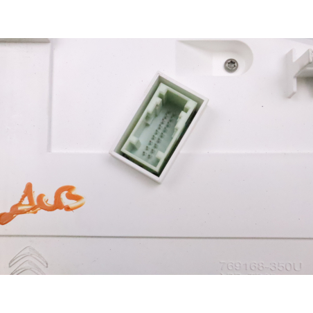 Bloc compteurs occasion PEUGEOT EXPERT III phase 1 - 2.0 BLUEHDI 120ch