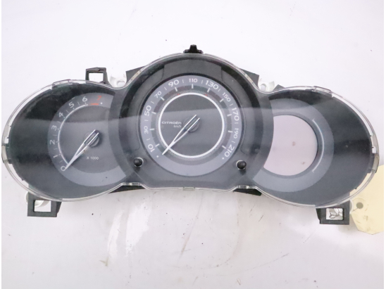 Bloc compteurs occasion CITROEN C3 II Phase 2 - 1.6 VTi 120ch