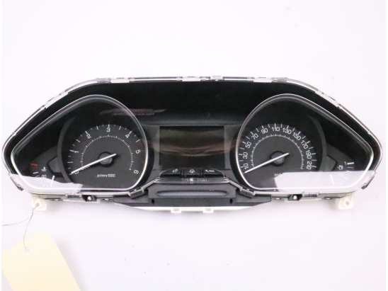 Bloc compteurs occasion PEUGEOT 2008 Phase 1 - 1.4 HDI 68ch