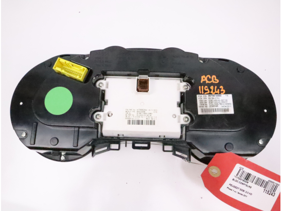 Bloc compteurs occasion PEUGEOT 3008 I Phase 1 - 2.0 HDI 163ch