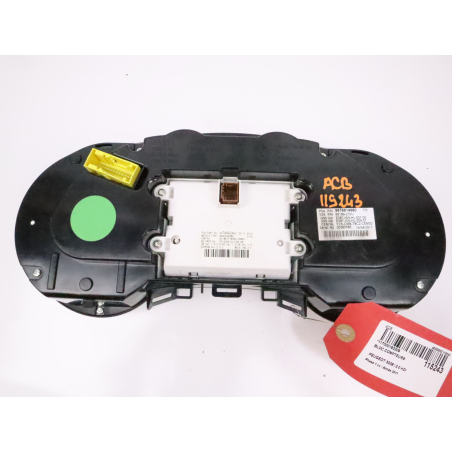 Bloc compteurs occasion PEUGEOT 3008 I Phase 1 - 2.0 HDI 163ch