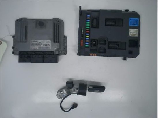 Kit serrures + antivol occasion CITROEN C3 II Phase 1 - 1.4 HDi 70ch