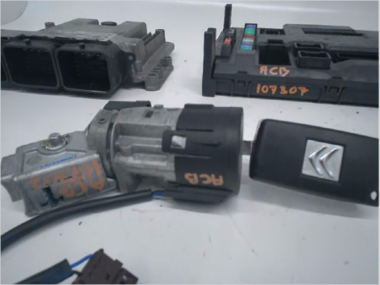 Kit serrures + antivol occasion CITROEN C3 II Phase 1 - 1.4 HDi 70ch