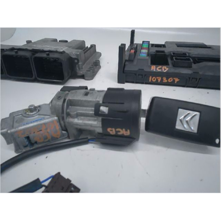 Kit serrures + antivol occasion CITROEN C3 II Phase 1 - 1.4 HDi 70ch