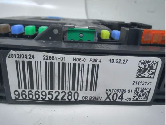 Kit serrures + antivol occasion CITROEN C3 II Phase 1 - 1.4 HDi 70ch