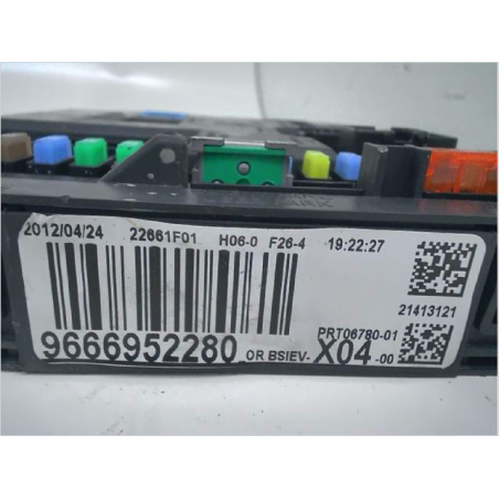 Kit serrures + antivol occasion CITROEN C3 II Phase 1 - 1.4 HDi 70ch