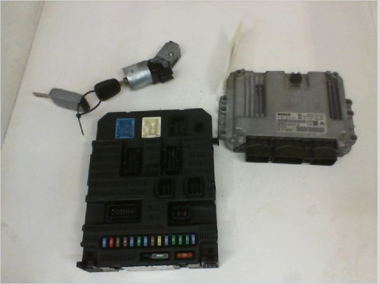 Kit serrures + antivol occasion PEUGEOT 207 Phase 1 - 1.6 HDI 16v 90ch