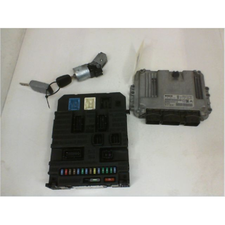 Kit serrures + antivol occasion PEUGEOT 207 Phase 1 - 1.6 HDI 16v 90ch