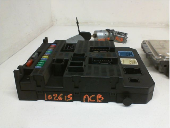 Kit serrures + antivol occasion PEUGEOT 207 Phase 1 - 1.6 HDI 16v 90ch