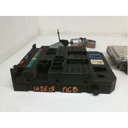 Kit serrures + antivol occasion PEUGEOT 207 Phase 1 - 1.6 HDI 16v 90ch